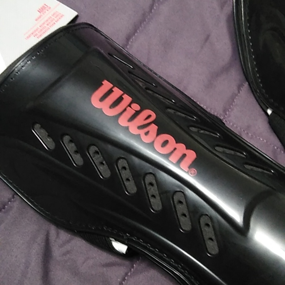 Wilson Shin Guards WSP2000 2 Pairs Adult 5'0" & Up - Picture 2 of 7